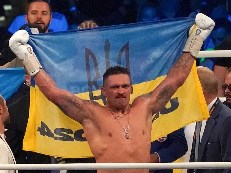 Стало відомо, чи проведуть Усик і Ф’юрі реванш