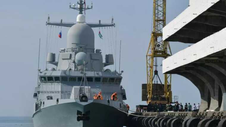 У Грузії виявили "захований" від ЗСУ малий ракетний корабель "Циклон"