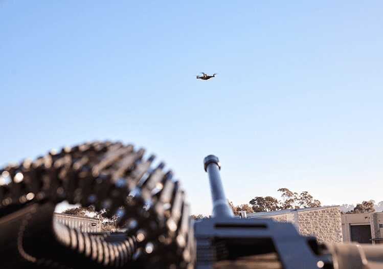 Україна отримає від австралійської компанії антидронову систему Slinger