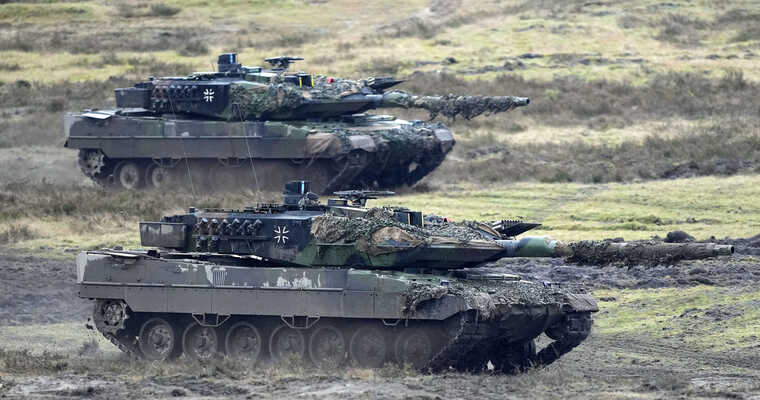 Україна отримала від Польщі партію відремонтованих танків Leopard 2