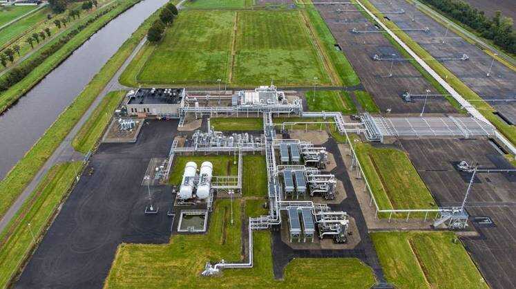 Найбільше газове родовище Європи призупиняє свою роботу