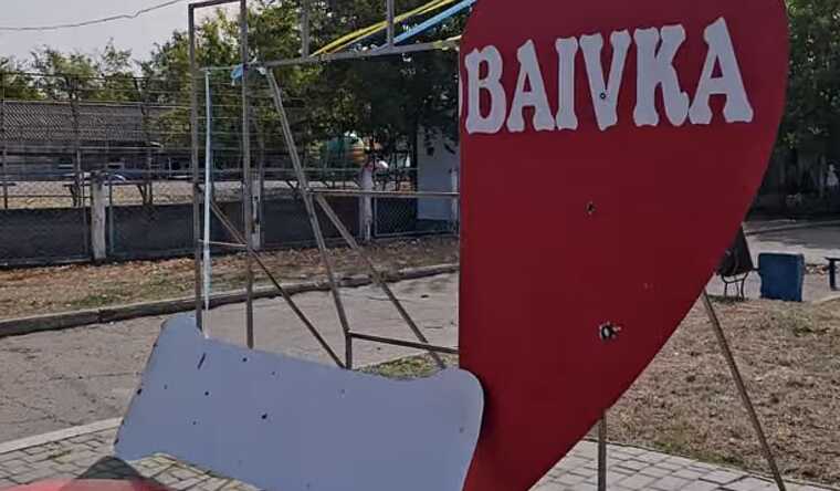 Окупанти вночі обстріляли Чорнобаївку: опубліковано відео наслідків