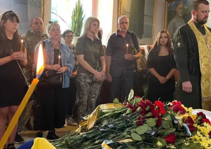 Загинув у боях за Україну: У Херсоні попрощалися з добровольцем з позивним "Музикант"