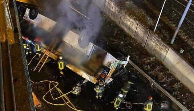 ДТП вблизи Венеции: СМИ сообщают о 5 погибших украинцах