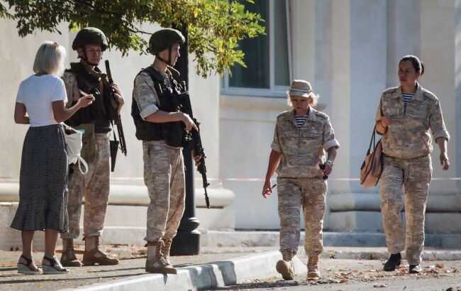 Проліт винищувачів та запуск ракети: У Криму стався вибух