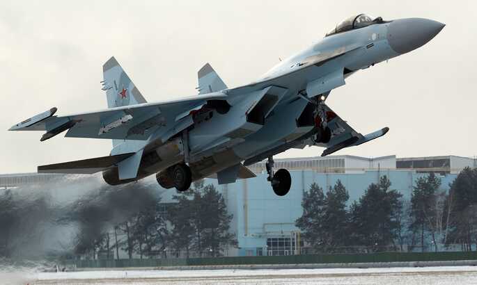 Росіяни могли збити свій Су-35 під Токмаком, – британська розвідка