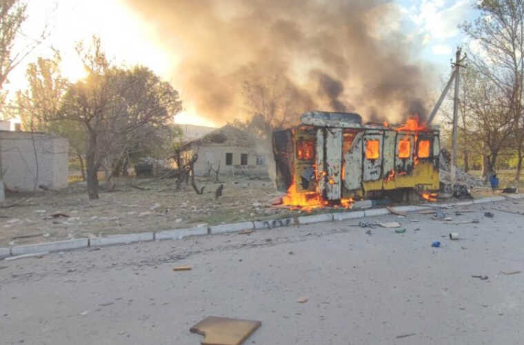Пекельна доба на Херсонщині: зруйновані будинки та багато постраждалих