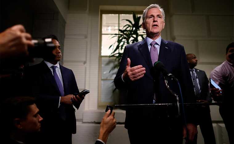 "Я не жалею". Маккарти прокомментировал свою отставку с должности спикера Палаты представителей