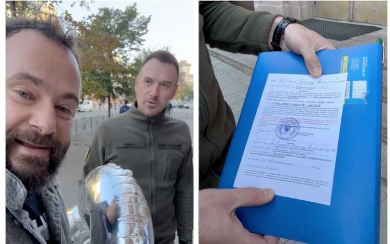 Дубінському спробували вручити повістку під ДБР