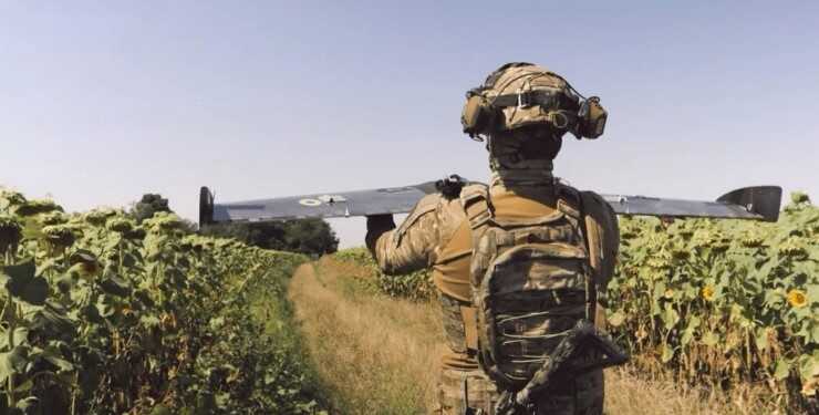 Залетів у глибокий тил: ЗСУ показали, як застосовують дрон "Валькірія" проти росіян