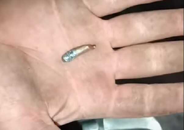 "Розпаковка" бронежилета: українського воїна врятував кевлар