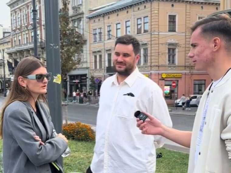 "Що ти хрюкаєш?":TikTok-блогер показав реакцію львів’ян на російську мову