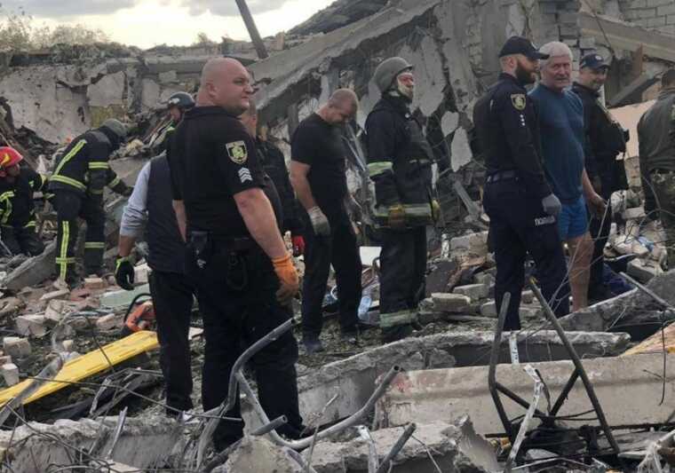 Ракетний удар по Грозі під Куп’янськом: Число загиблих зросло до 51