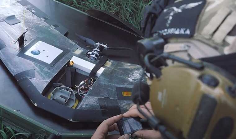 В тылу врага пограничники выполняют задания благодаря беспилотному комплексу "Валькирия"