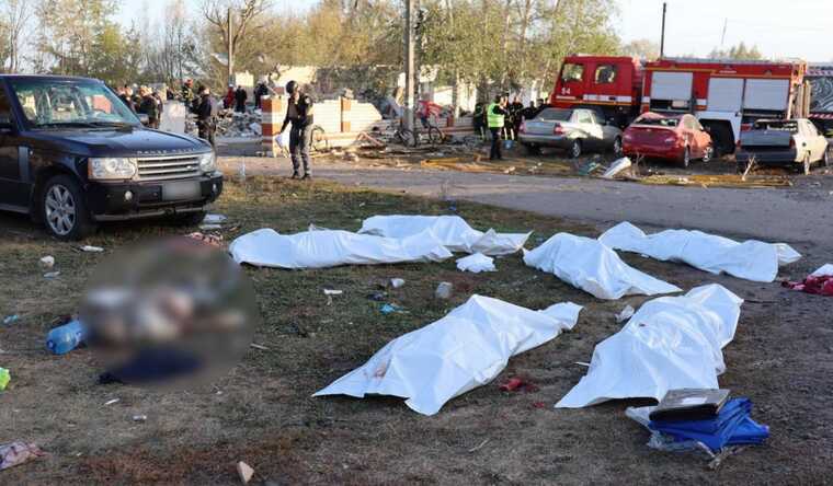 55 человек погибли в селе Гроза на Харьковщине из-за российского удара, — Нацполиция