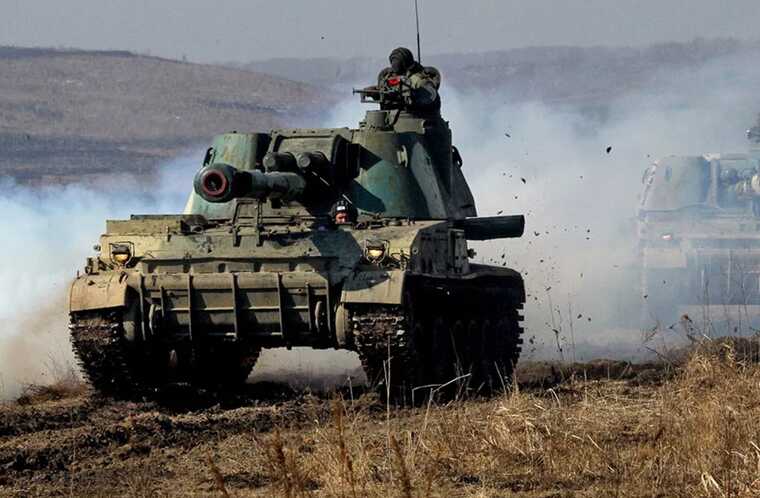 ВСУ на Донецком направлении уничтожили еще одну вражескую САУ 2С3 "Акация"