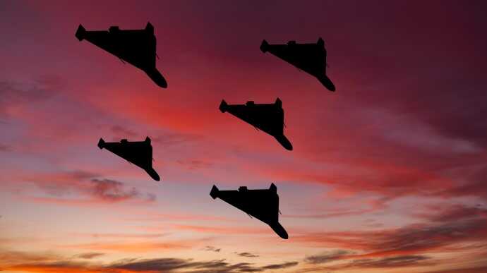 Во время атаки на Юг Украины силы ПВО сбили 11 враждебных БпЛА