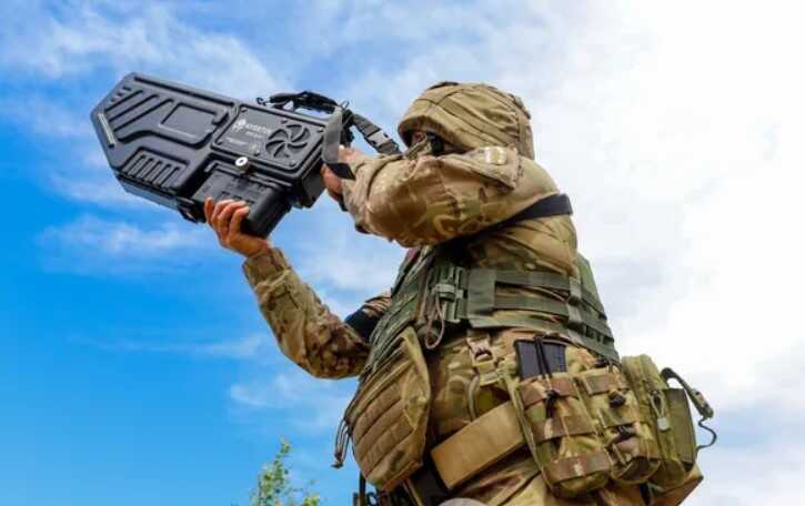 На Запорізькому напрямку прикордонники приземлили три ворожі FPV-дрони