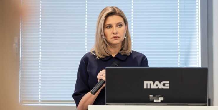 "Українці розуміють": Олена Зеленська відреагувала на ситуацію в Ізраїлі