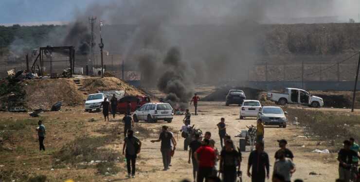 МЗС РФ звинуватило Захід на початку війни в Ізраїлі: "Заблокували всіх посередників"