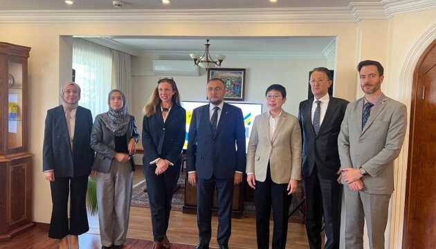 В Анкаре состоялся брифинг для дипломатов стран АСЕАН по Формуле мира