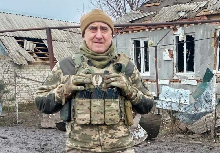 Помер "кіборг", командир батальйону ТРО Віталій Баранов: "Людина з великим серцем"