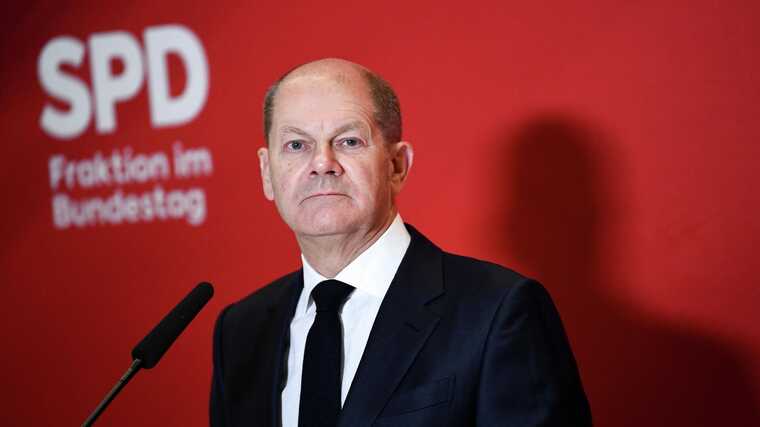 Spiegel: Партия Олафа Шольца проиграла на выборах в Гессене и Баварии