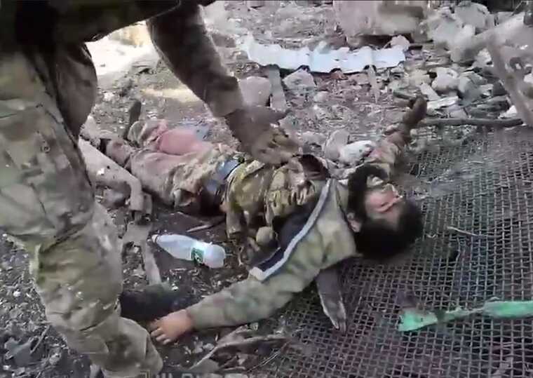 Українські штурмовики під Бахмутом взяли у полон російського комбата