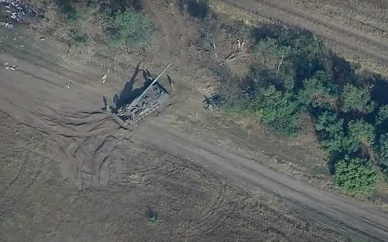 На Запоріжжі артилерія ЗСУ уразила дві російські САУ «Піон»