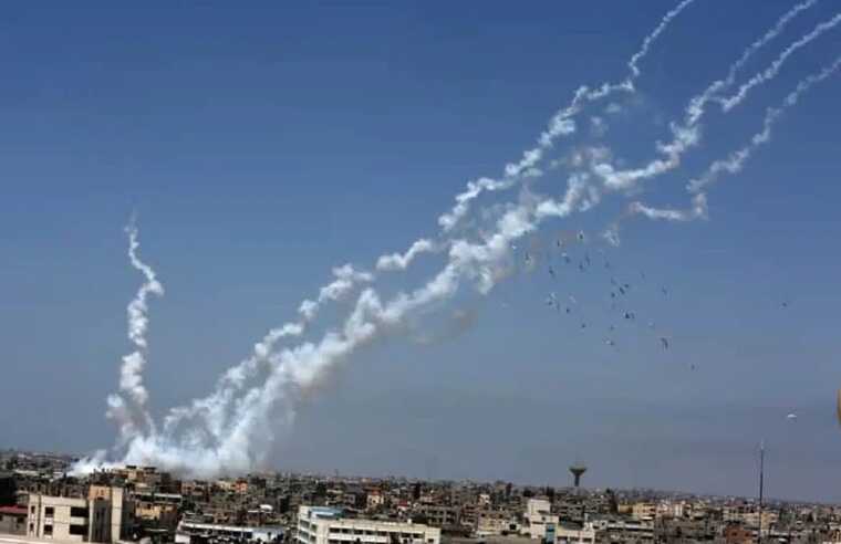 ХАМАС випустив шквал ракет по ізраїльському Ашкелону