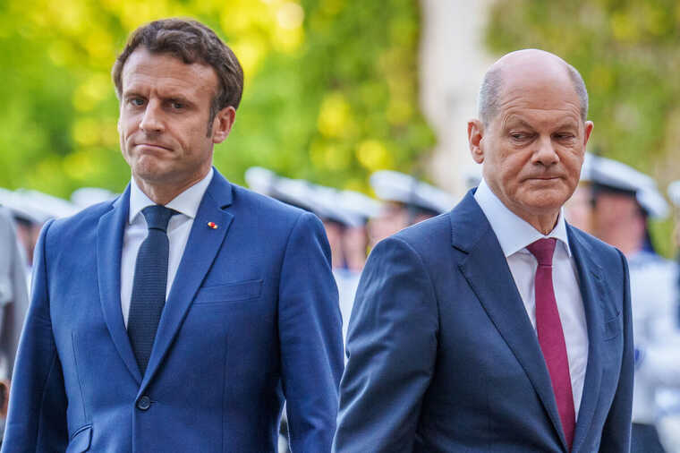 Шольц і Макрон обговорили подальшу підтримку України: Серед пріоритетів – ППО