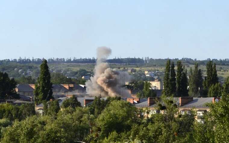 Повітряна тривога: у Миргороді повідомляють про вибухи