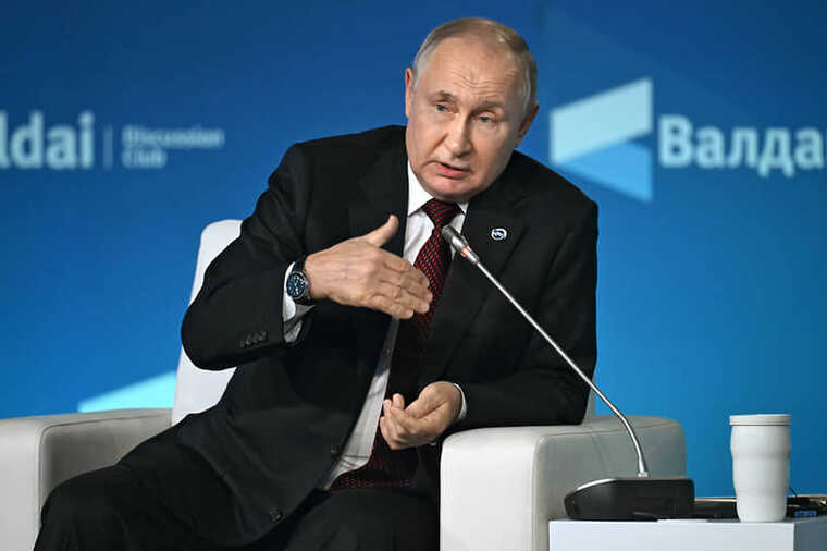 Путін висловився на підтримку Палестини та цинічно закликав "не чіпати дітей і жінок"