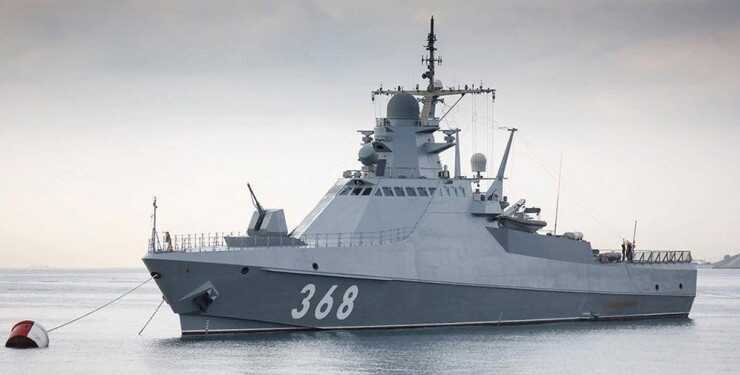 У Криму могли пошкодити корабель ЧМФ РФ "Павел Державин"