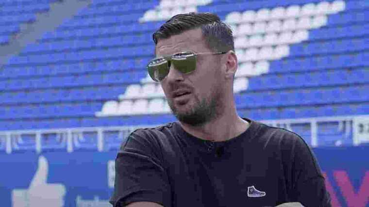 Мілевський епічно "повернувся" до Instagram після шпиталізації