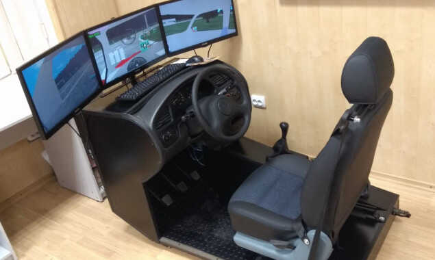 Університет Шевченка збирається витратити 4 млн гривень на автомобільний тренажер-симулятор