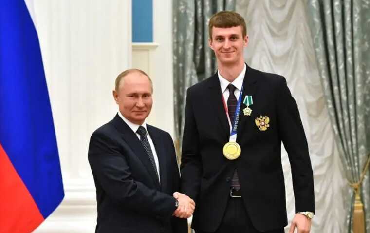 СБУ розглядає питання про відкриття справи проти російського олімпійського чемпіона Ларіна