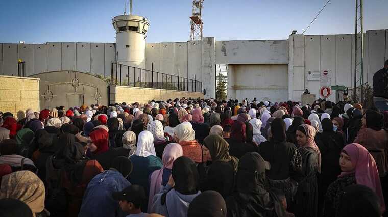 Ізраїль відключив електрику та воду у в’язниці «Аль-Нагаб», де утримуються палестинські засуджені