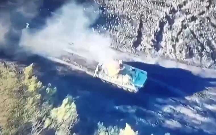 Танкисты ВСУ в упор расстреляли российские позиции