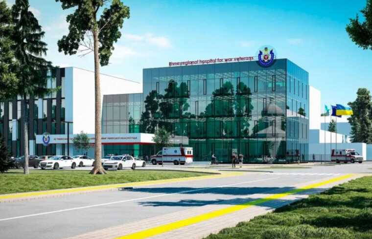 На шпиталь для військових злили 1,2 мільярда: тепер «заточки» на Рівненщині