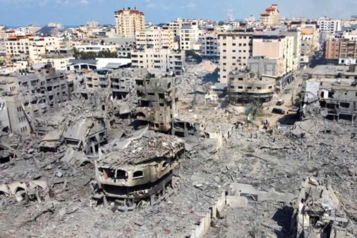 Число погибших в Газе достигло 2329 человек - СМИ