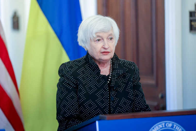 Минфин США: Вашингтон не позволит Украине проиграть войну по экономическим причинам