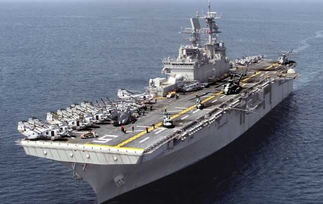 США направили до берегів Ізраїлю 2 тисячі морських піхотинців, – CNN