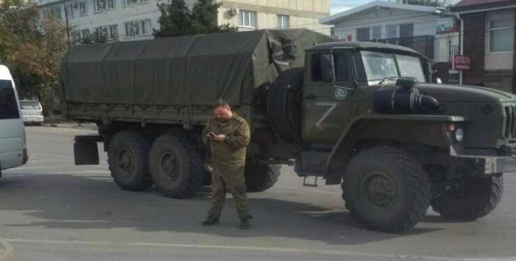 Тікають від контрнаступу: росіяни перекидають значні сили в Джанкой, — АТЕШ