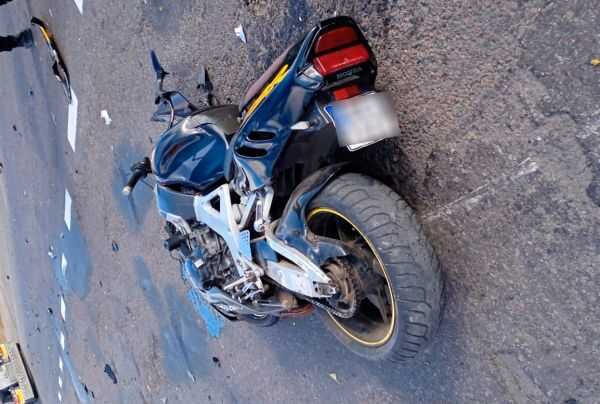 ДТП під Миколаєвом: загинув мотоцикліст, який врізався у фуру