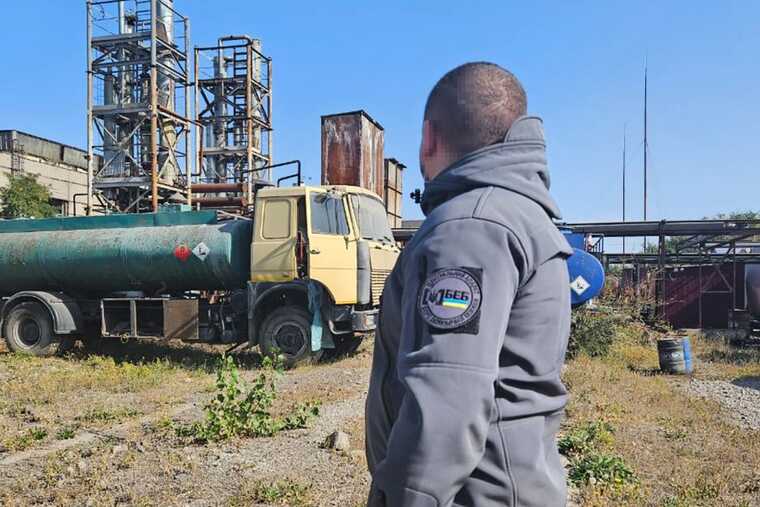 У Дніпропетровській області виявили нелегальний НПЗ