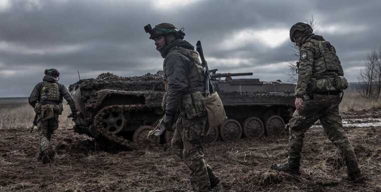 ЗСУ ведуть наступ на двох напрямках: відбили 12 атак окупантів під Куп’янськом