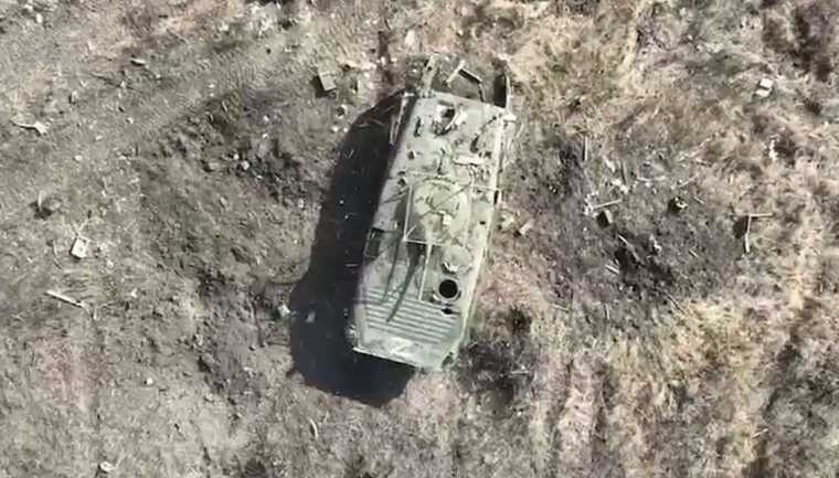 Детонувало понад хвилину: оператор БПЛА ЗСУ спалив БМП РФ