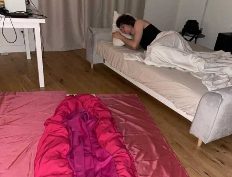 Cин голови Черкаської ОВА Табурця з Європи "тішить" українців провокативними відео