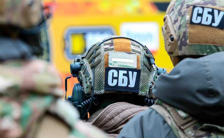 В Днепре ГБР задержало майора СБУ Артема Панченко